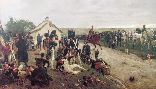 The Battle of Waterloo