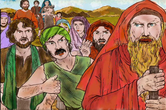 Israel se convierte en un pueblo