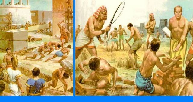 Opresión del pueblo de Israel en Egipto