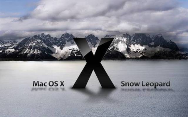 Mac OS X 10.6 “Snow Leopard”