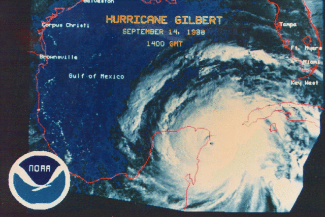 Temporada de huracanes en el Atlántico de 1988