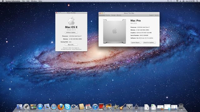 Mac OS X Lion