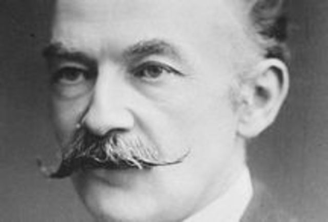 Death of Thomas Hardy