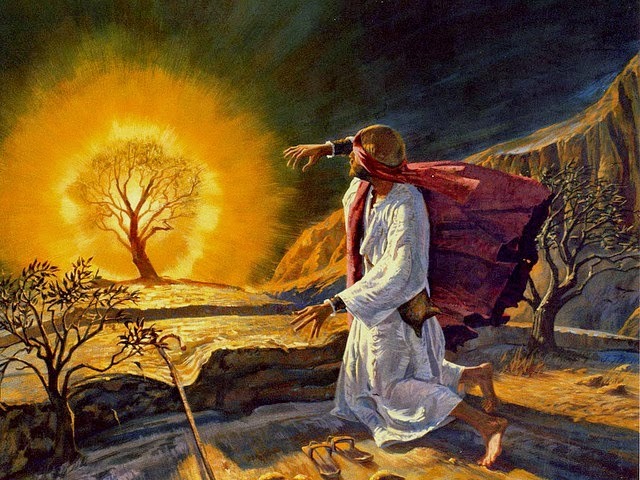 Llamamiento a Moisés