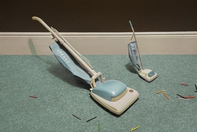 The compact and modern vacuum