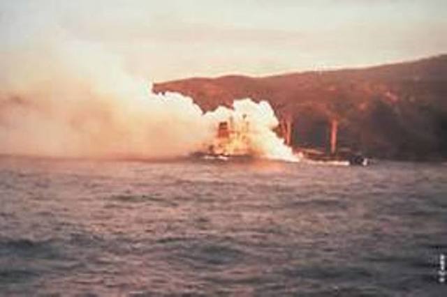 ACCIDENTE DEL CARGUERO "CASON"