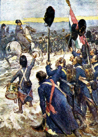 Napoleon War Expanded the Empire