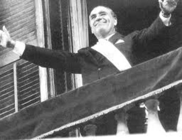 Partido Colorado con Sanguinetti