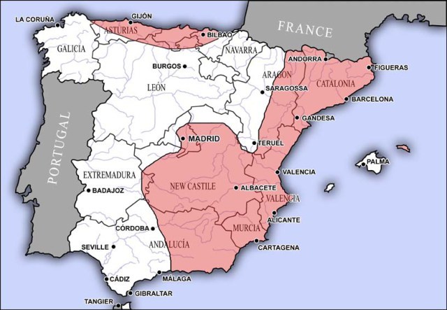 "Spain, 1937" by Wystan Hugh Auden