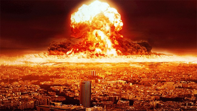 EXPLOSIÓN DE UN CONTENEDOR CON URANIO SIBERIA, RUSIA