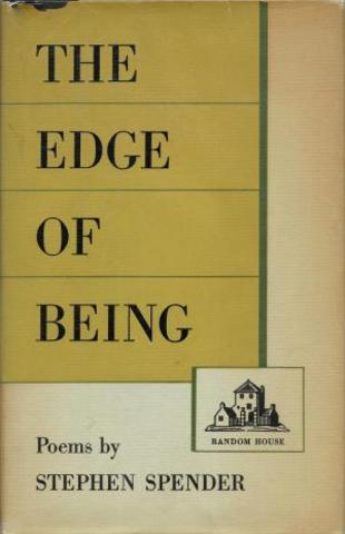 "The Edge of Being" by Stephen Spender