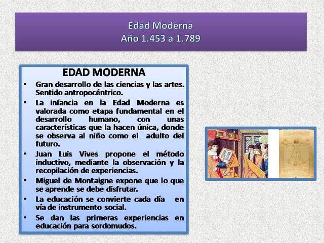 1. Edad Moderna Año 1.453 a 1.789
