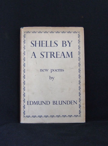 "Shells by a Stream" by Edmund Blunden