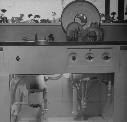 First Garbage disposal