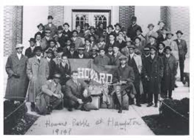 First Black University