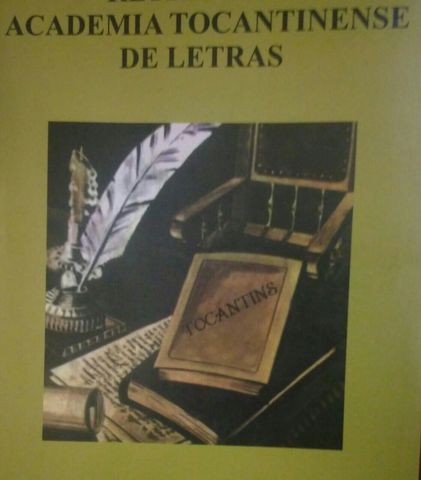 Primeira Publicação Coletiva - Revista da Academia Tocantinense de Letras