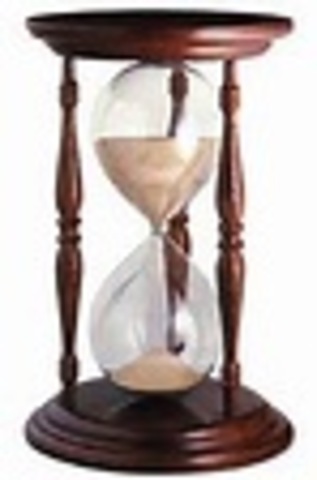 Hourglass 1000 BCE