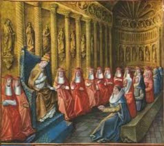 Proceso medieval italiano (mitad del siglo XIII)