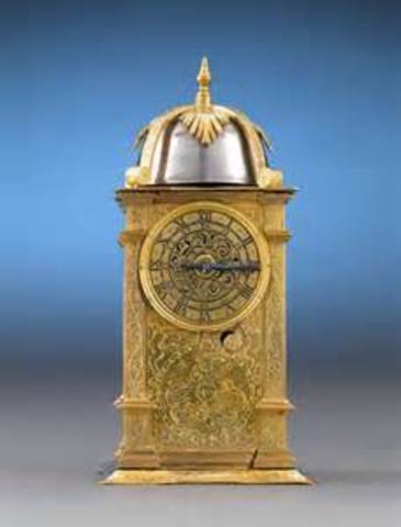 First Western Mechanical Clock 1279 CE