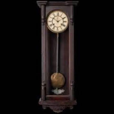 First Pendulum Clock 1656 CE