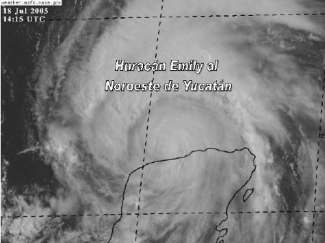 Huracán Emily