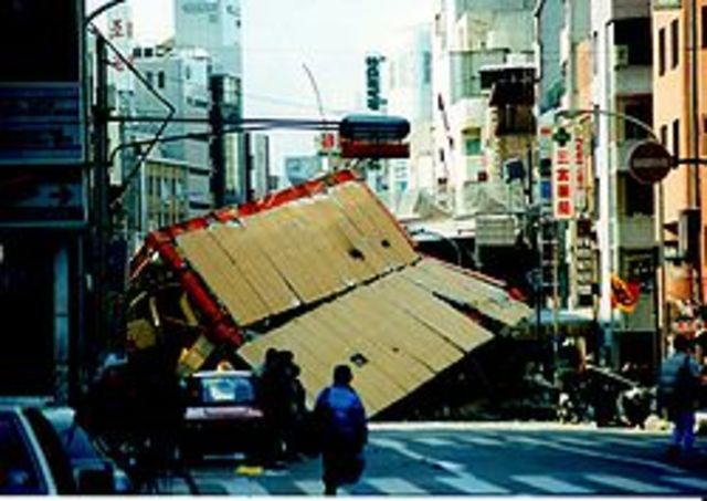 El Terremoto de Kobe de 1995 o el Gran terremoto de Hanshin-Awaji