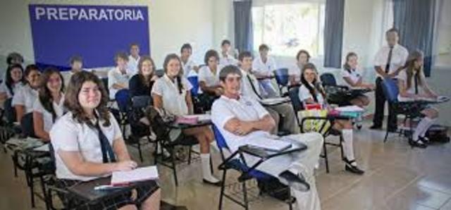 Clases en Preparatoria