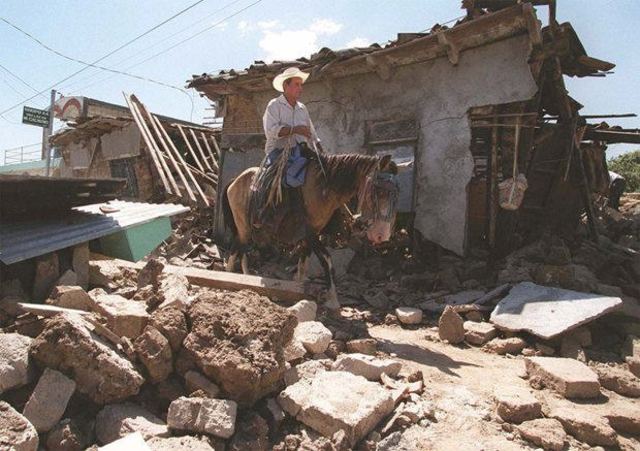 Terremotos en el salvador