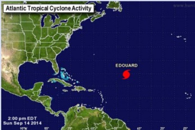 Tormenta tropical Edouard