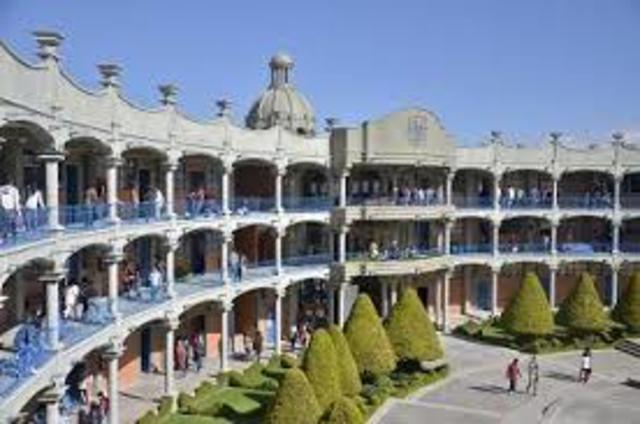 Espacio educativo en la Universidad