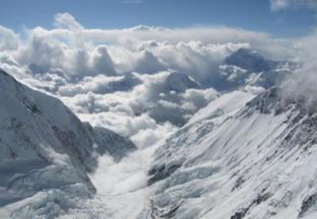 Avalancha Monte Everest