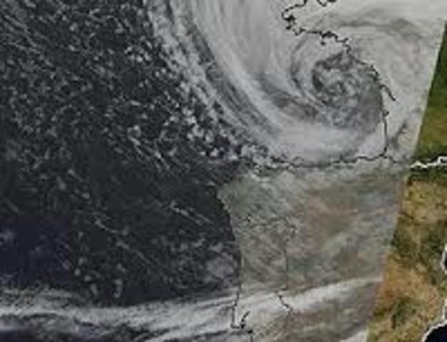 Ciclón extratropical Klaus