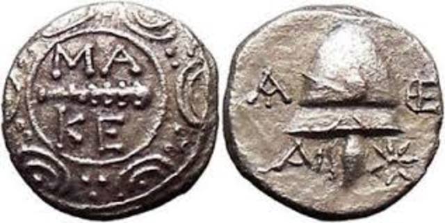 Europeans coins were made with metal taken from their colonies overseas.