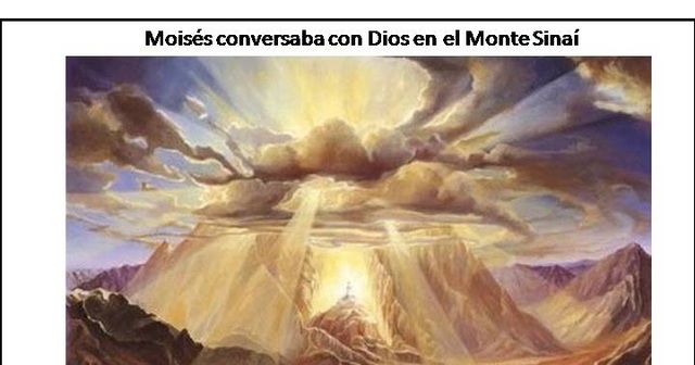 Alianza en el Sinaí: Proclamación del decálogo