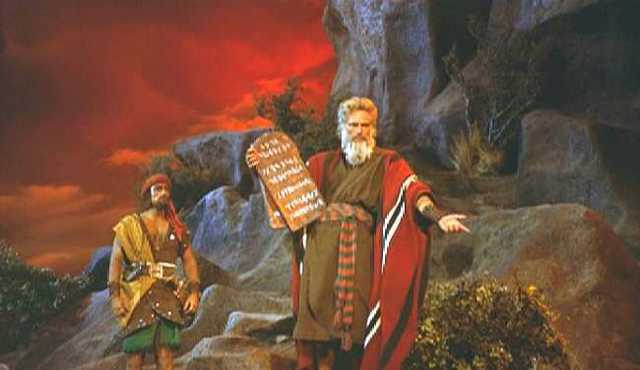 Renovación de la alianza: Tablas de piedra