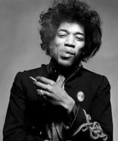 JIMMY HENDRIX