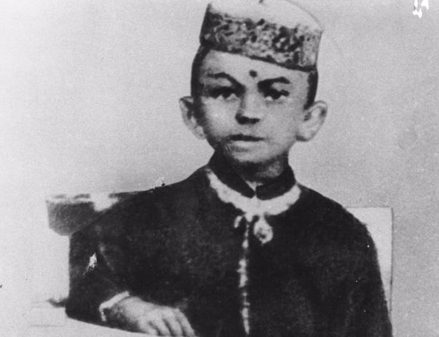 Geboorte van Mahatma Karamchand Gandhi