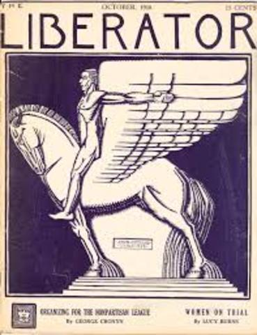 Last issue of Liberator