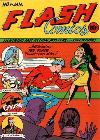 Hawkgirl/hawkwoman First Appearance