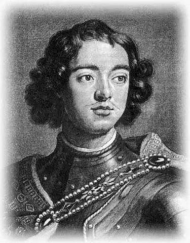 Пётр I - единовластный правитель России.