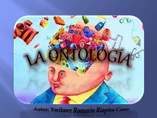 Ontología