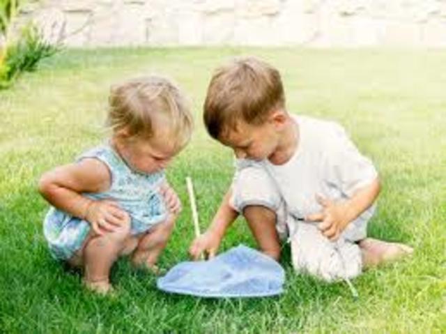 I playing with my friends