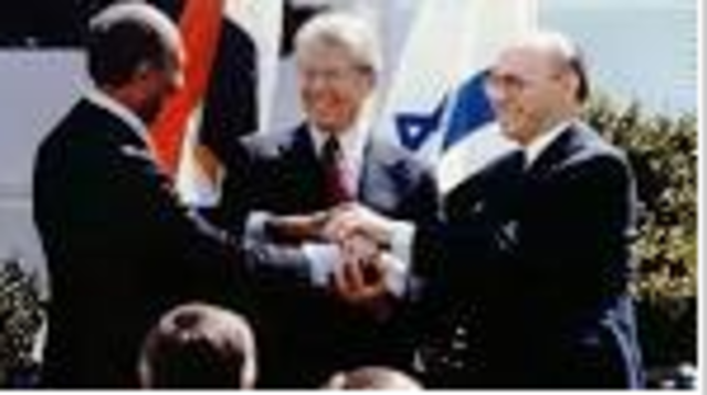 1979 peace treaty between israel and egypt