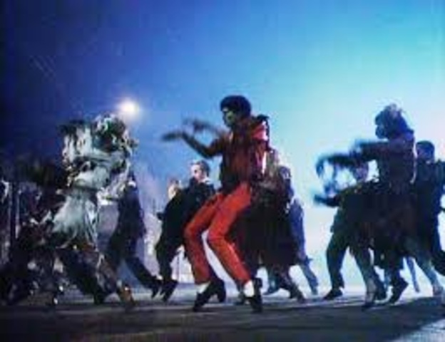Michael Jackson releases the music video for "Thriller"