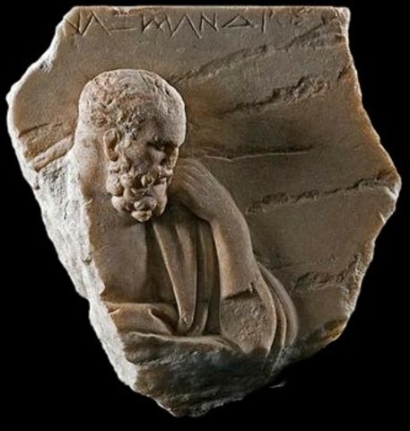 Anaximandre de Milet 610 - 547