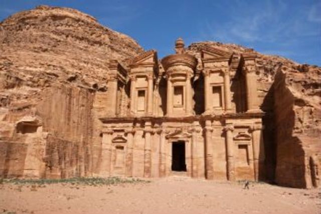 5º As Ruínas de Petra