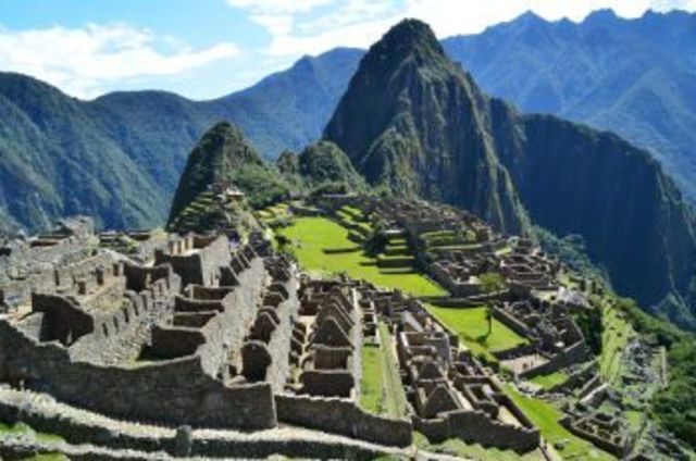 8º Machu Picchu