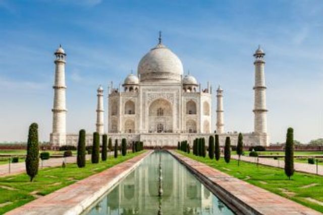 4º Taj Mahal