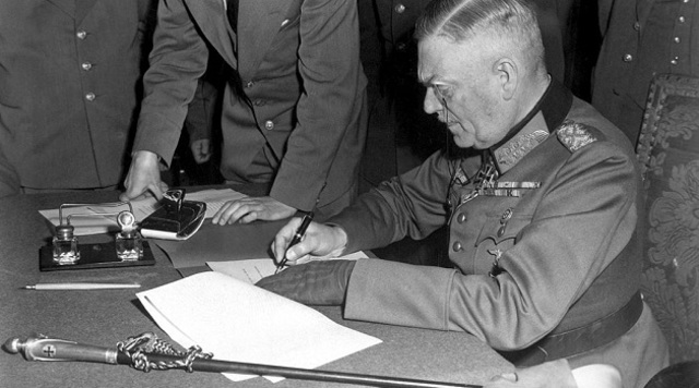 Alemanha começa a se render