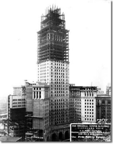 Public Square, Cleveland, Ohio.